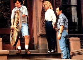 Harry met Sally - wagon wheel table